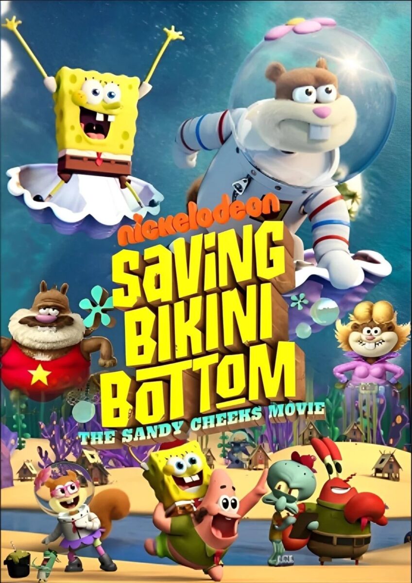 Xem Phim Giải cứu Bikini Bottom: Sứ mệnh của Sandy Cheeks (Saving Bikini Bottom: The Sandy Cheeks Movie)