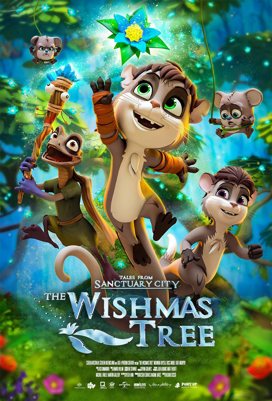 Poster Phim Giải Cứu Cây Ước Nguyện (The Wishmas Tree)