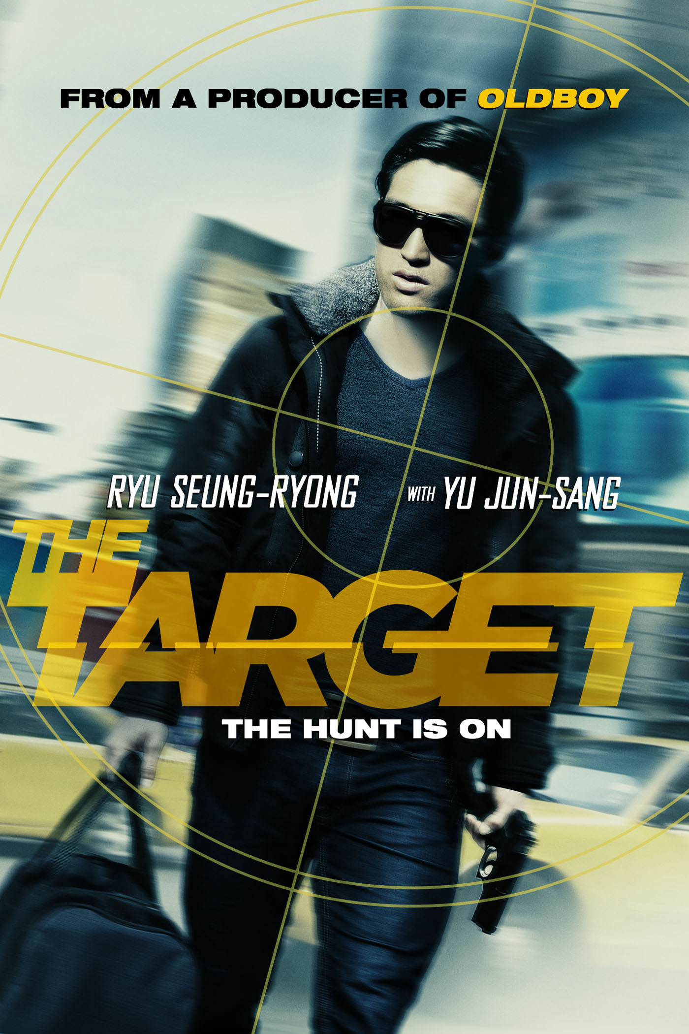 Poster Phim Giải Cứu Con Tin (The Target)