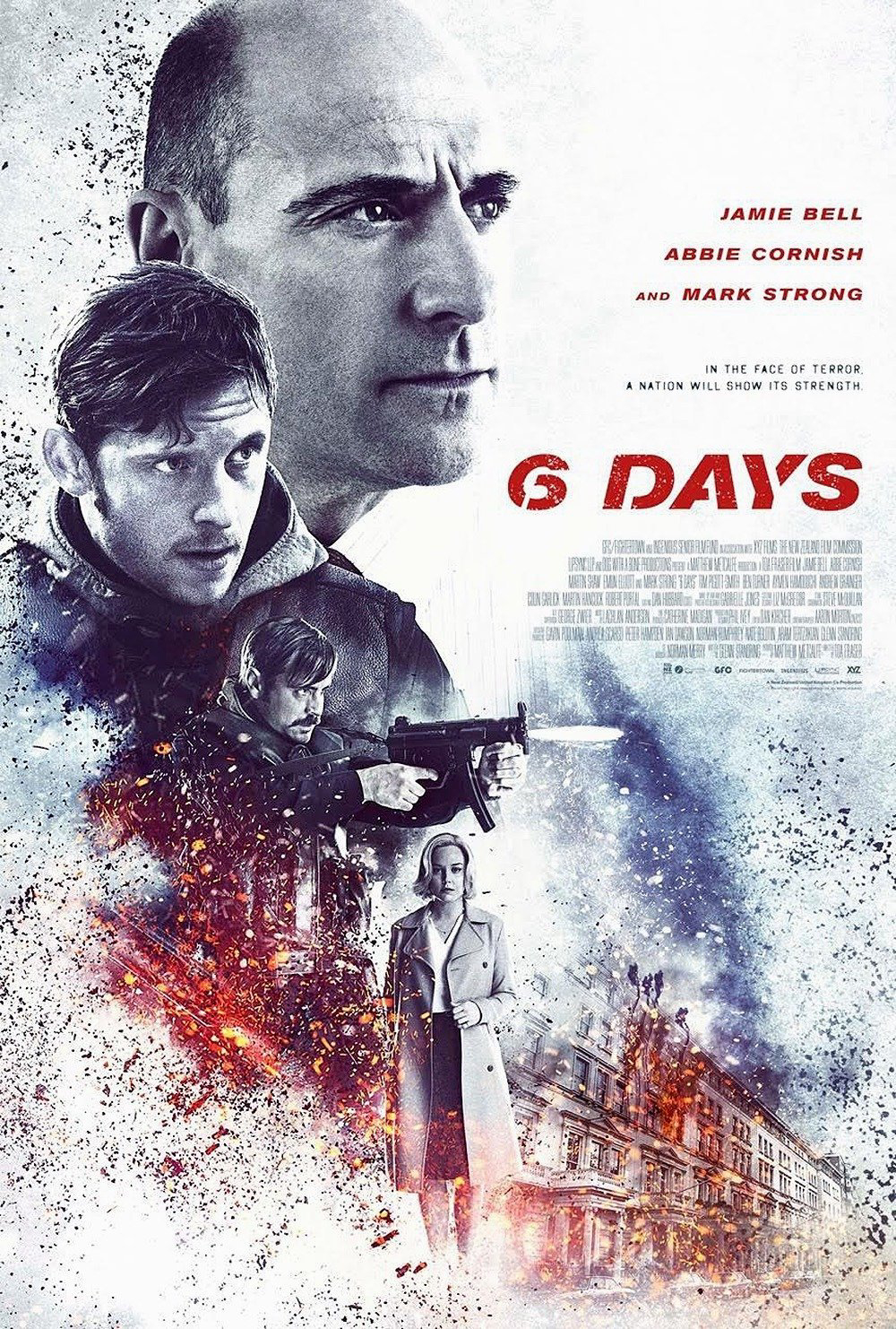 Poster Phim Giải Cứu (6 Days)