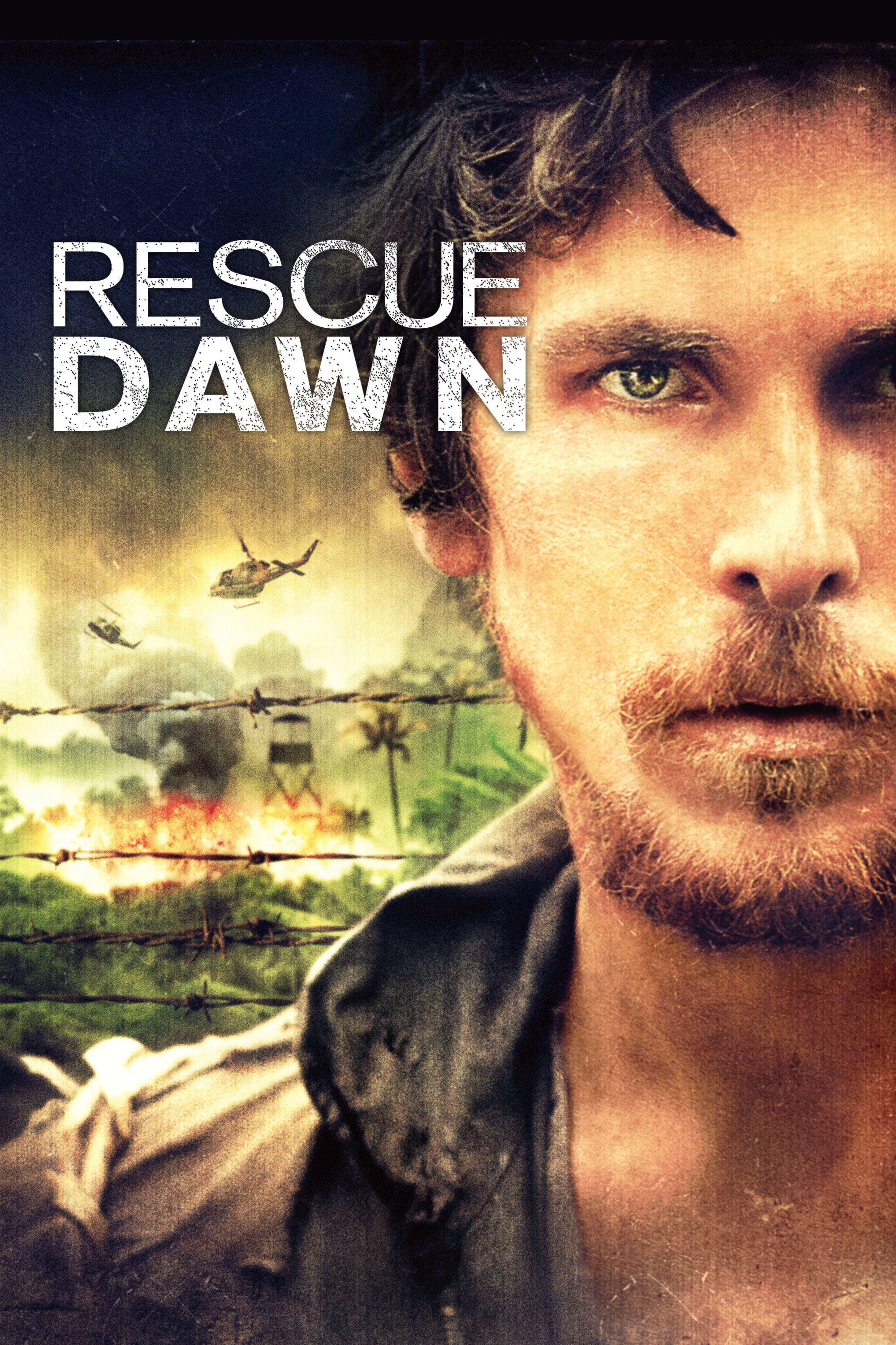 Poster Phim Giải Cứu Lúc Bình Minh (Rescue Dawn)