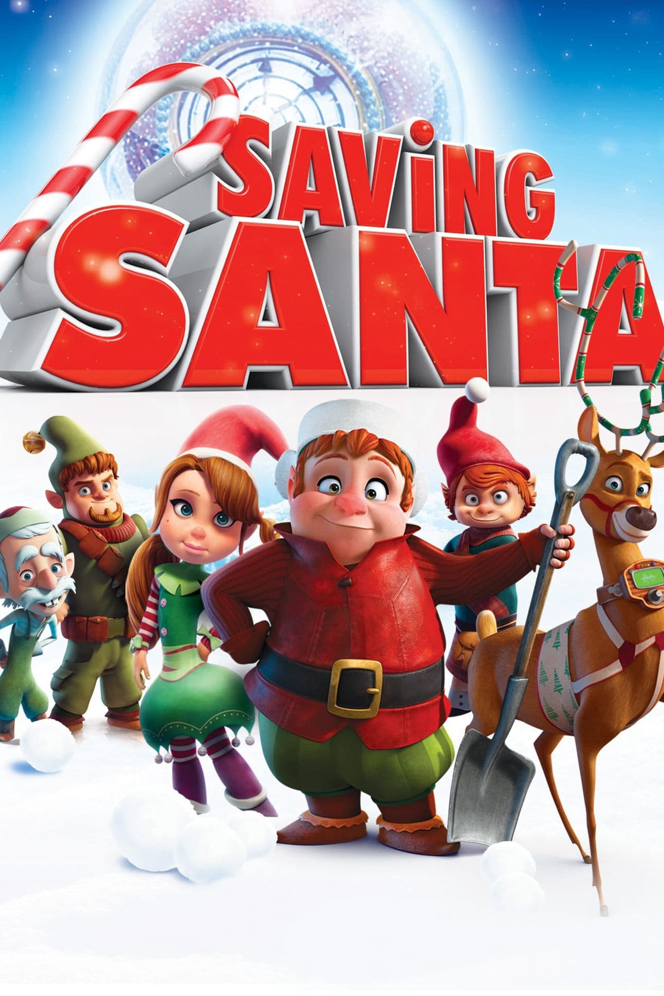 Poster Phim Giải Cứu Ông Già Noel (Saving Santa)