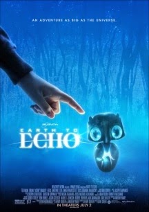 Poster Phim Giải Cứu Sinh Vật (Earth To Echo)
