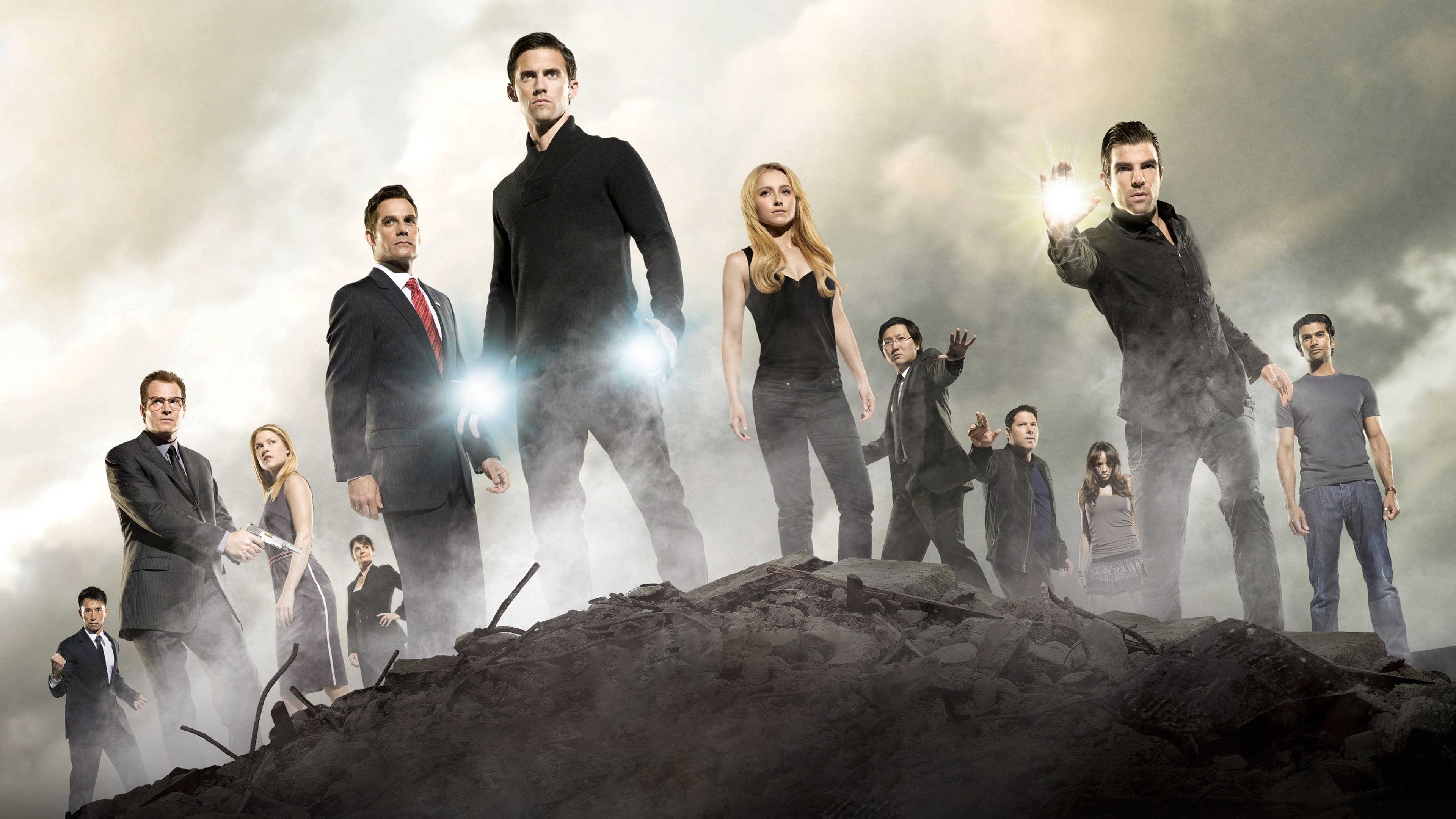 Poster Phim Giải Cứu Thế Giới (Phần 1) (Heroes (Season 1))