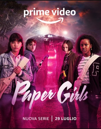Poster Phim Giải Cứu Thế Giới Phần 1 (Paper Girls Season 1)