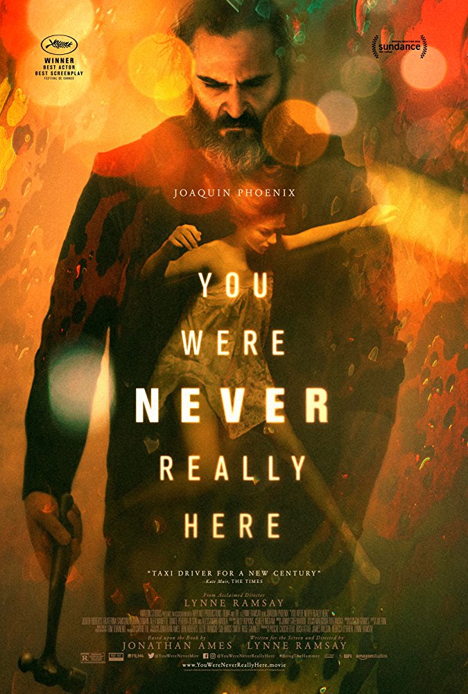 Poster Phim Giải Cứu (You Were Never Really Here)