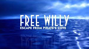 Poster Phim Giải Cứu Willy: Thoát Khỏi Vịnh Hải Tặc (Free Willy: Escape From Pirate's Cove)