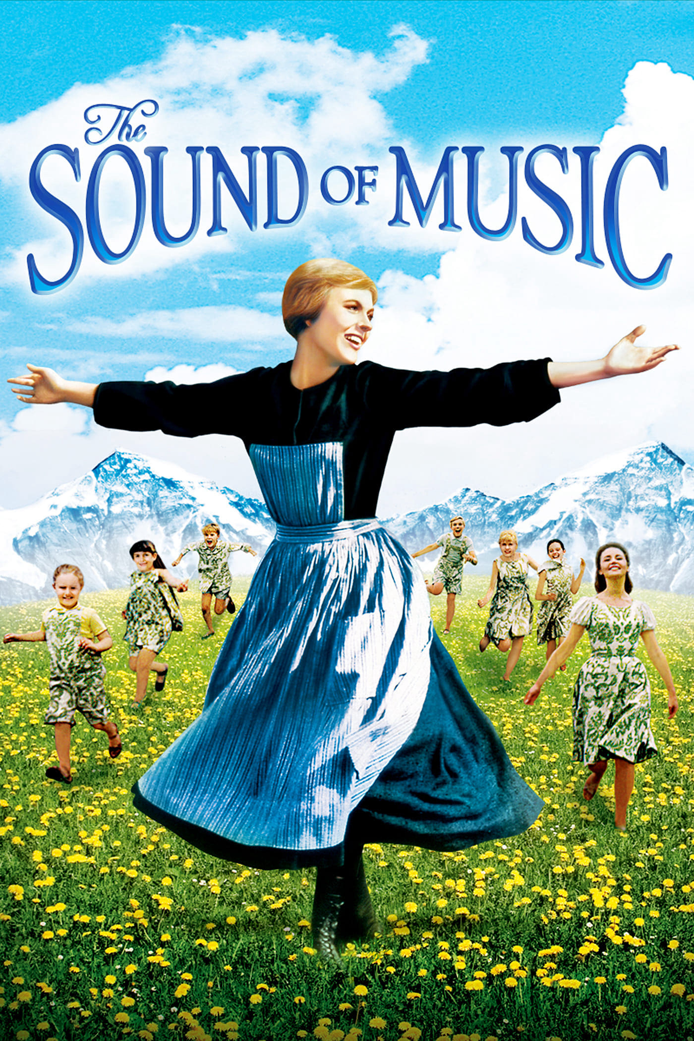 Poster Phim  Giai Điệu Hạnh Phúc (The Sound of Music)
