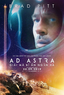 Poster Phim Giải Mã Bí Ẩn Ngân Hà (Ad Astra)