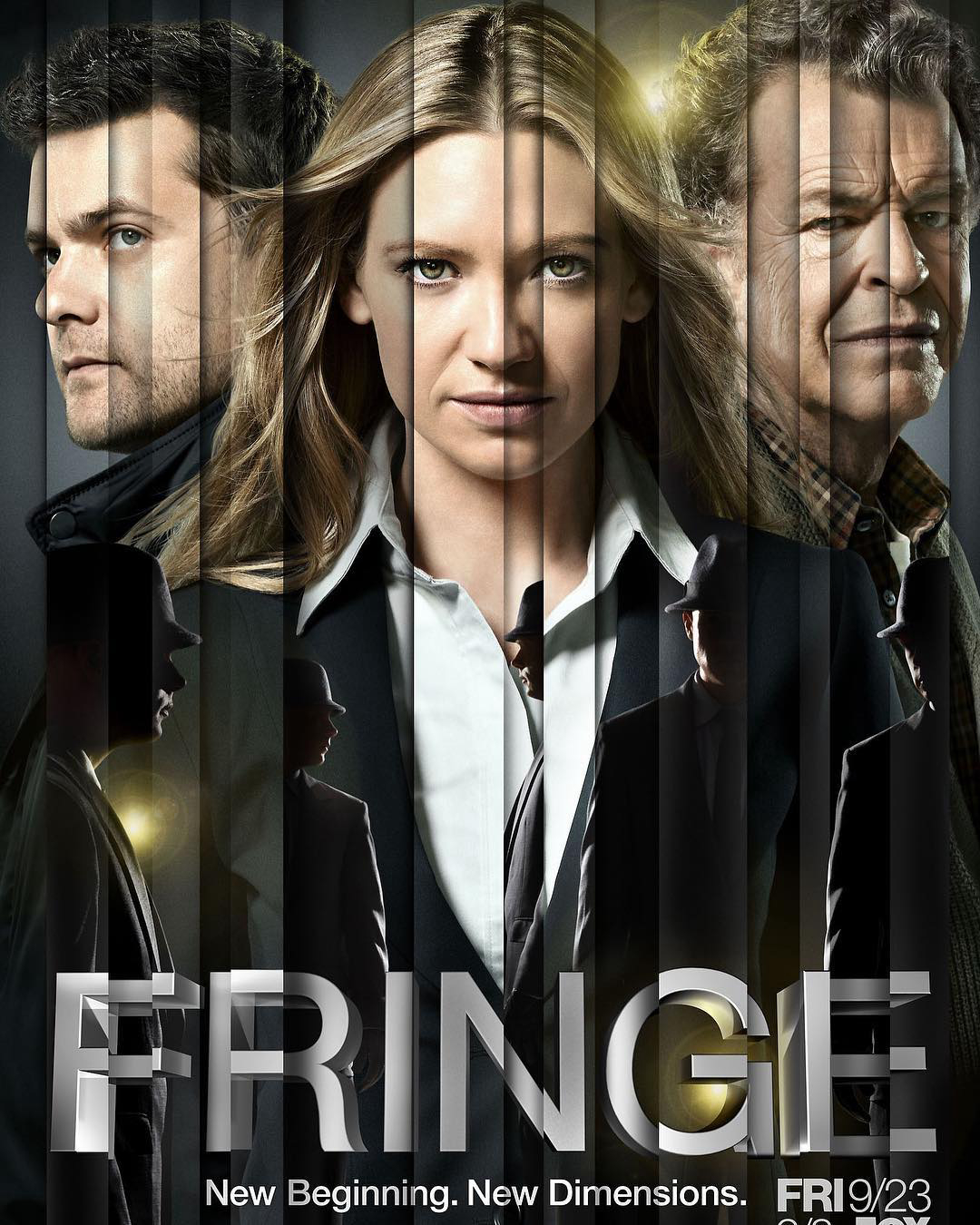 Poster Phim Giải Mã Kỳ Án (Phần 4) (Fringe (Season 4))