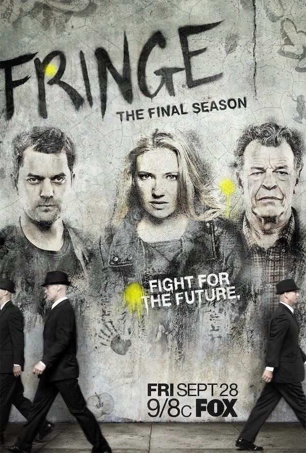 Poster Phim Giải Mã Kỳ Án (Phần 5) (Fringe Season 05)