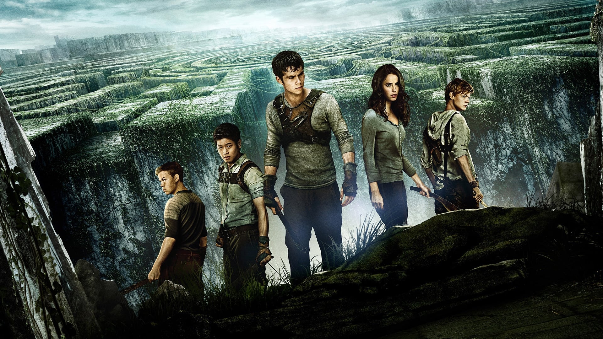 Poster Phim Giải Mã Mê Cung (The Maze Runner)