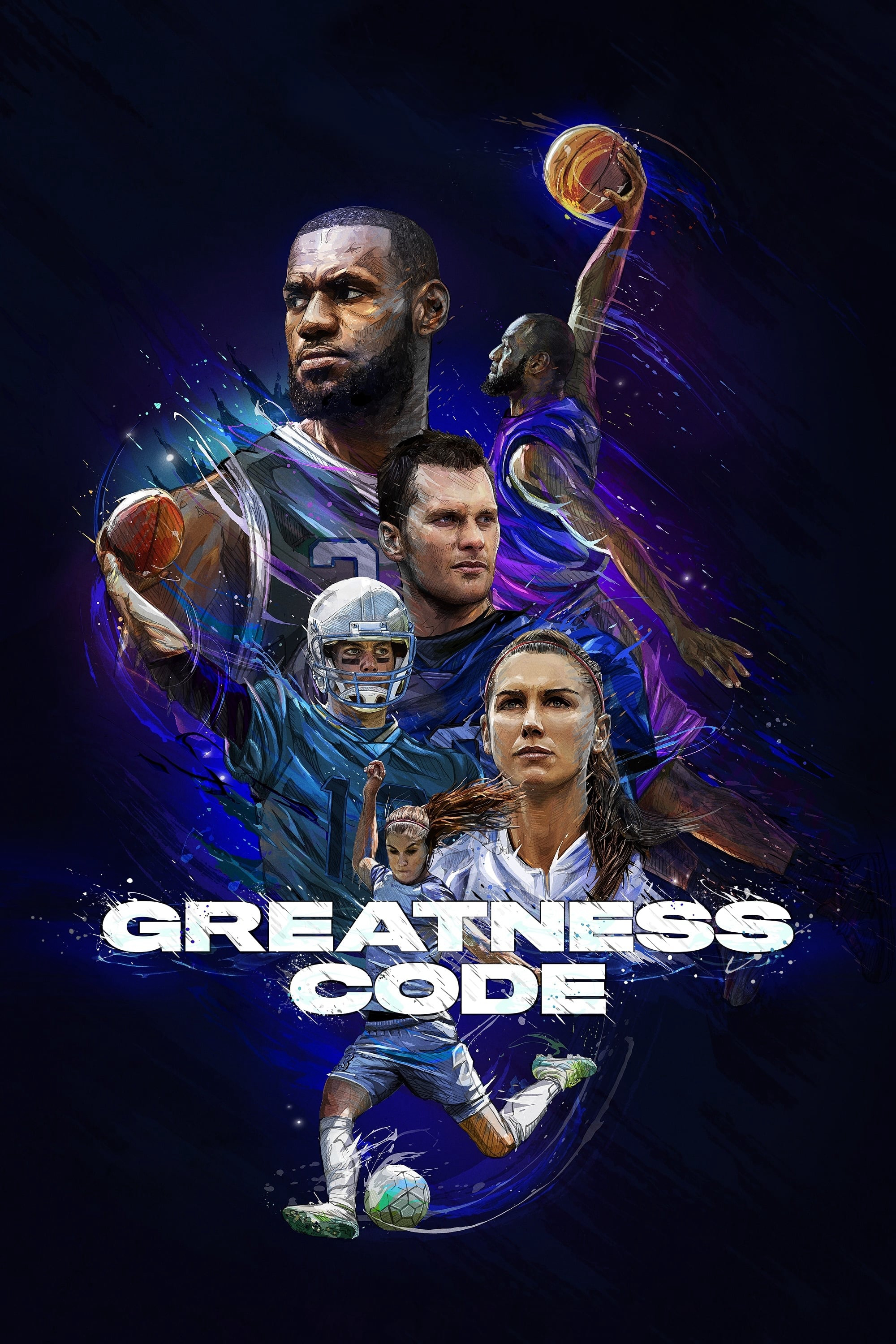 Poster Phim Giải Mã Sự Thành Công (Phần 1) (Greatness Code (Season 1))