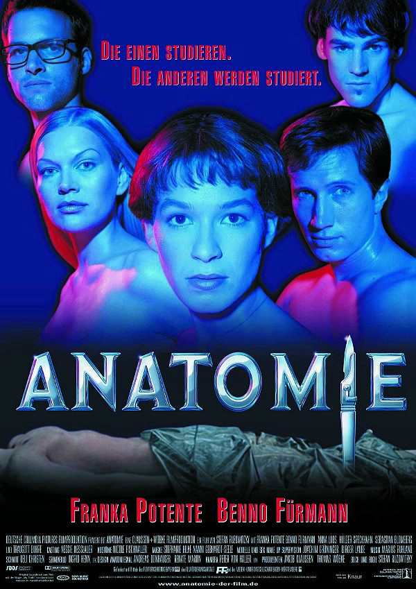 Poster Phim Giải phẫu (Anatomy)