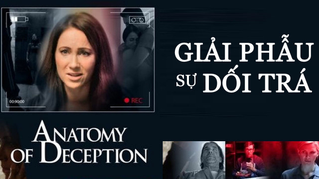Poster Phim Giải Phẫu Sự Dối Trá (Anatomy Of Deception)