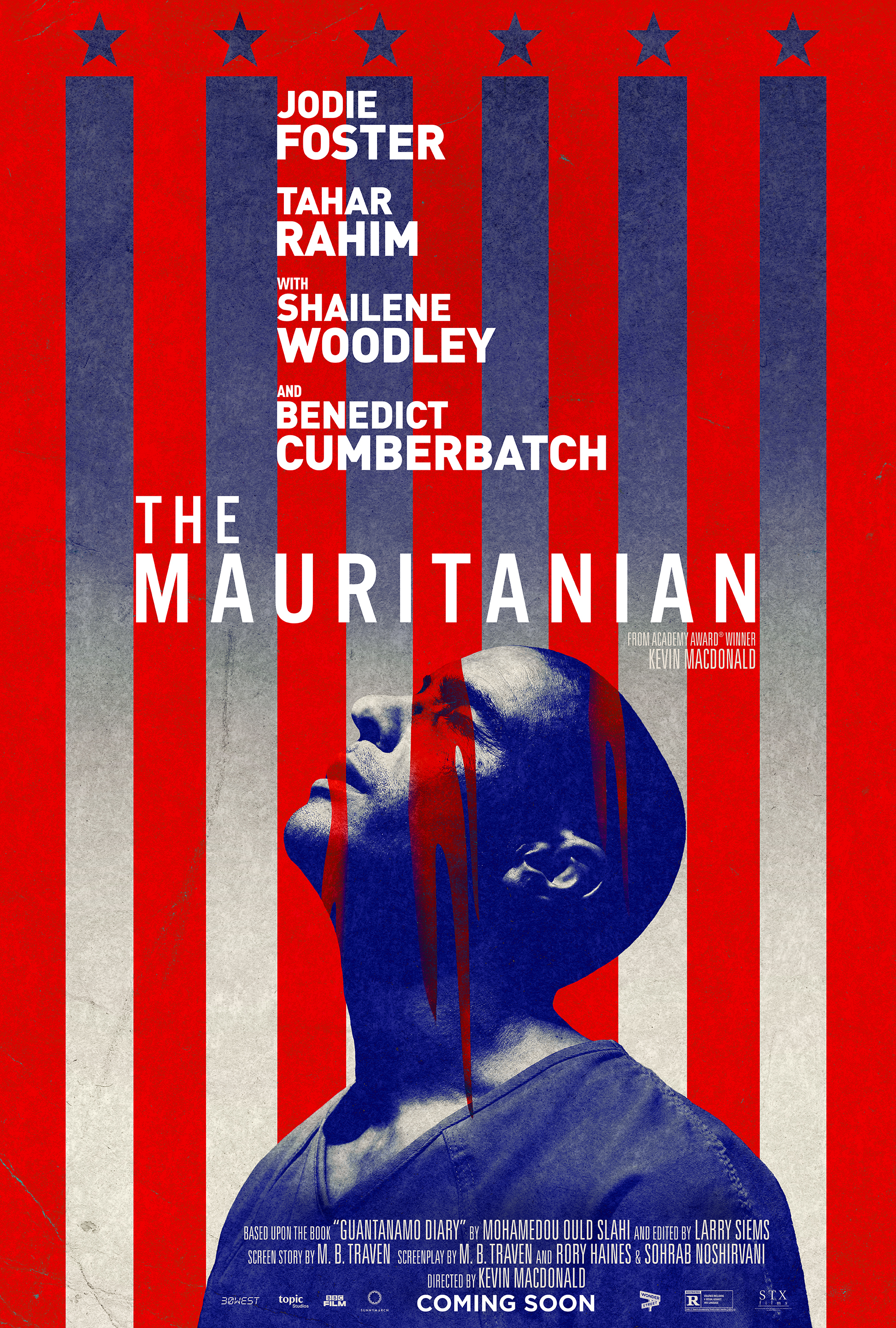 Poster Phim Giam Cầm (The Mauritanian)