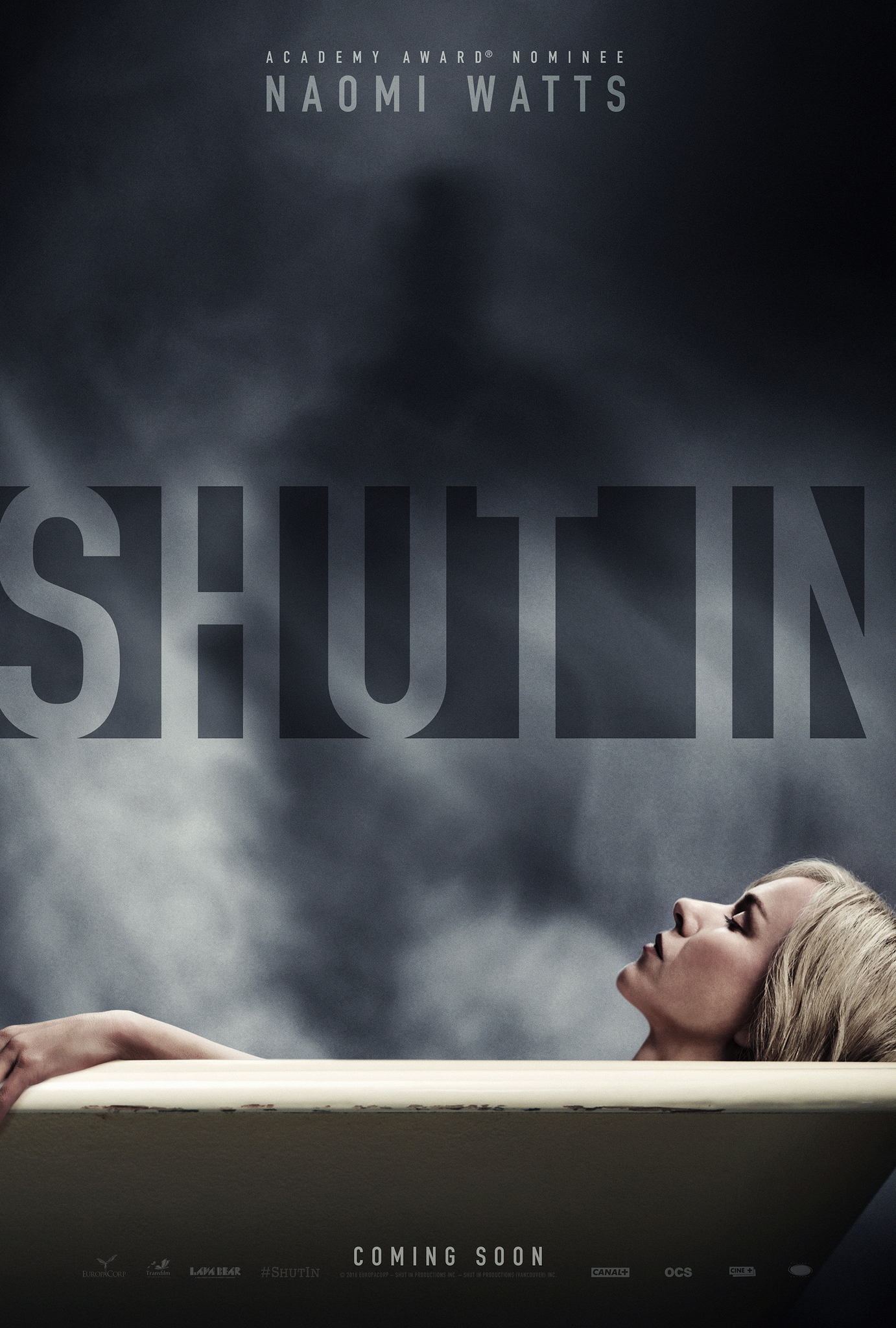 Poster Phim Giam Cầm Quỷ Dữ (Shut In)