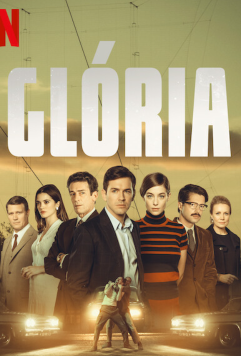 Poster Phim Gián Điệp Glória Phần 1 (Glória Season 1)