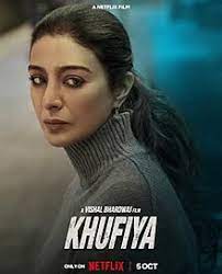 Poster Phim Gián Điệp Khufiya (Khufiya)