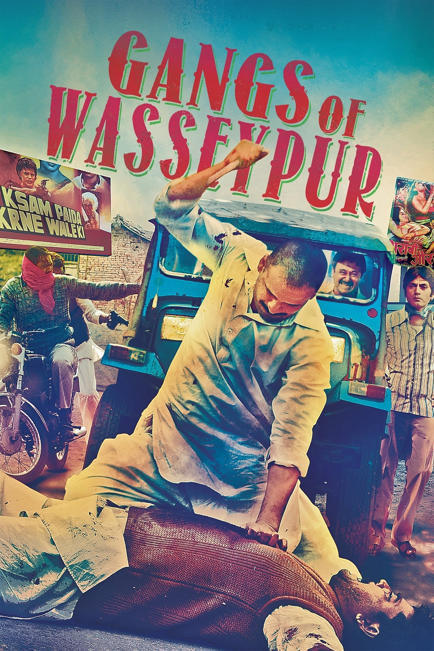 Poster Phim Giang Hồ Ấn Độ 1 (Gangs of Wasseypur-part1)