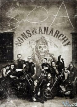 Poster Phim Giang Hồ Đẫm Máu Phần 4 (Sons Of Anarchy Season 4)