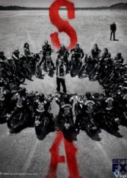 Poster Phim Giang Hồ Đẫm Máu Phần 5 (Sons Of Anarchy Season 5)