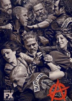 Poster Phim Giang Hồ Đẫm Máu Phần 6 (Sons Of Anarchy Season 6)