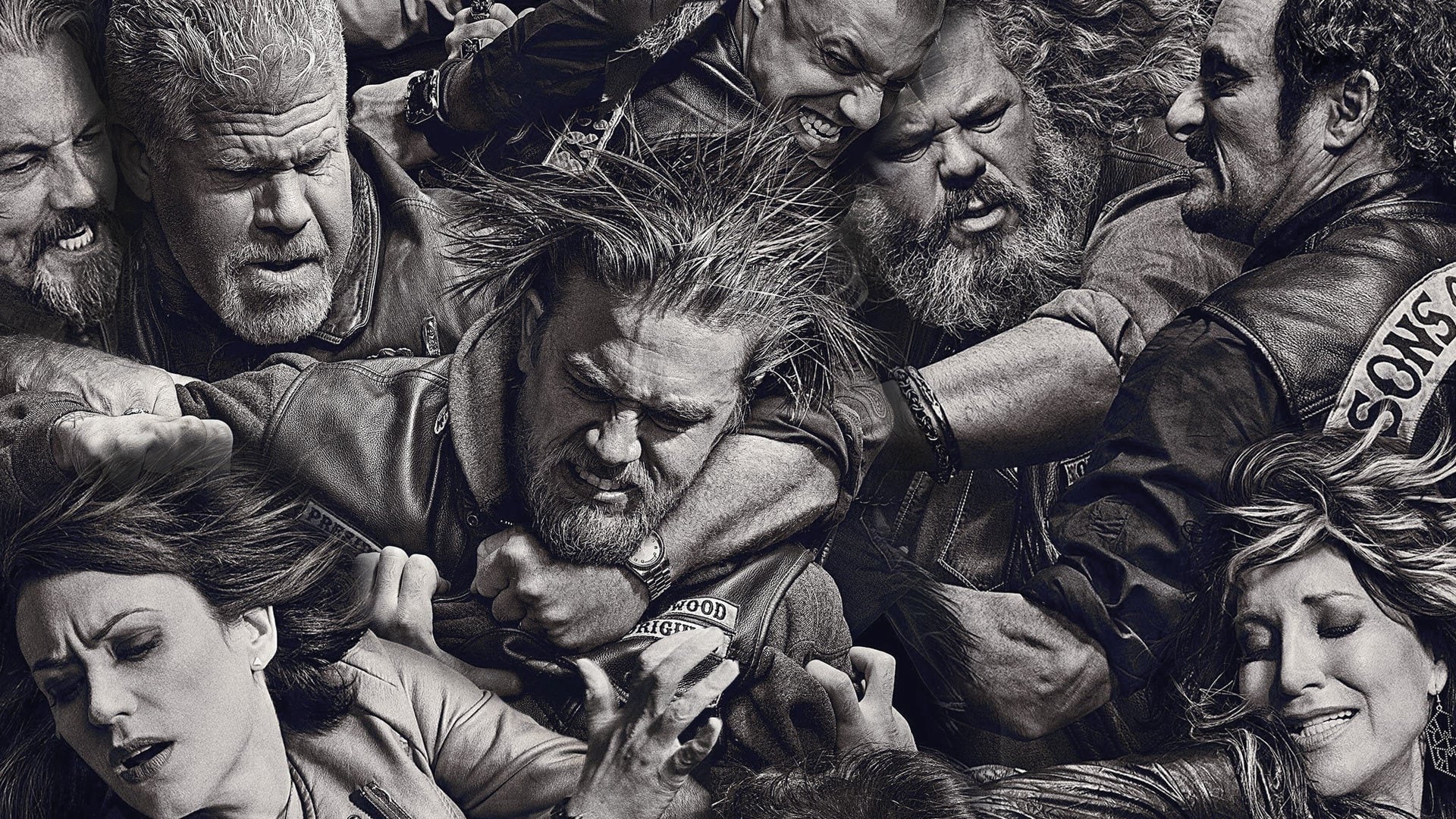 Poster Phim Giang Hồ Đẫm Máu (Phần 7) (Sons Of Anarchy (Season 7))