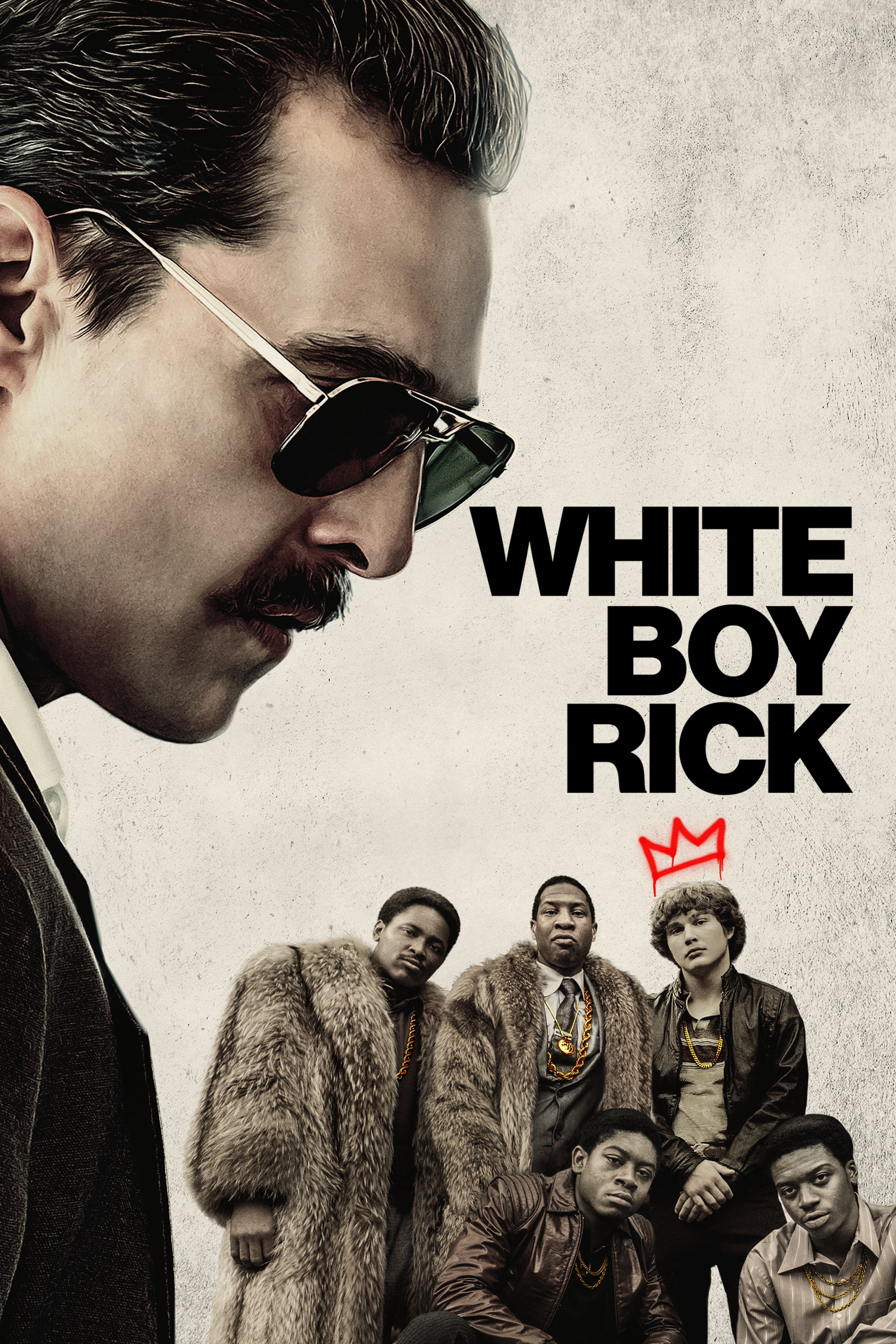 Poster Phim Giang Hồ Trẻ Tuổi  (White Boy Rick)