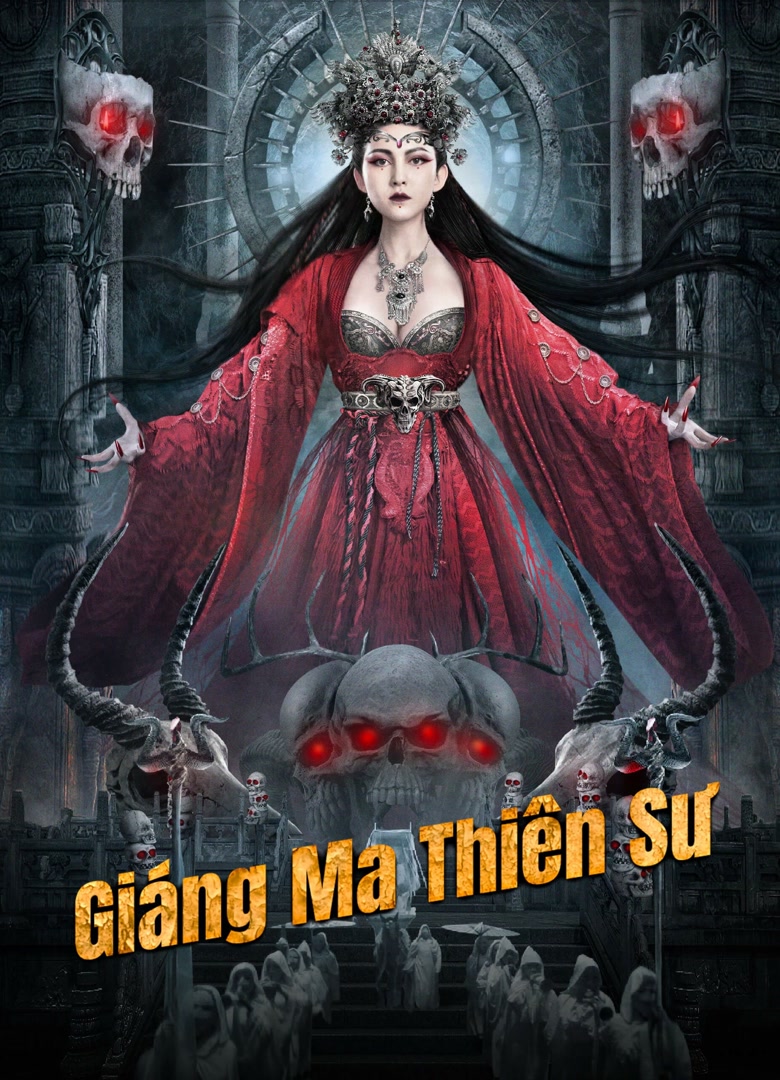 Poster Phim Giáng Ma Thiên Sư (Drop the Magic Tianshi)