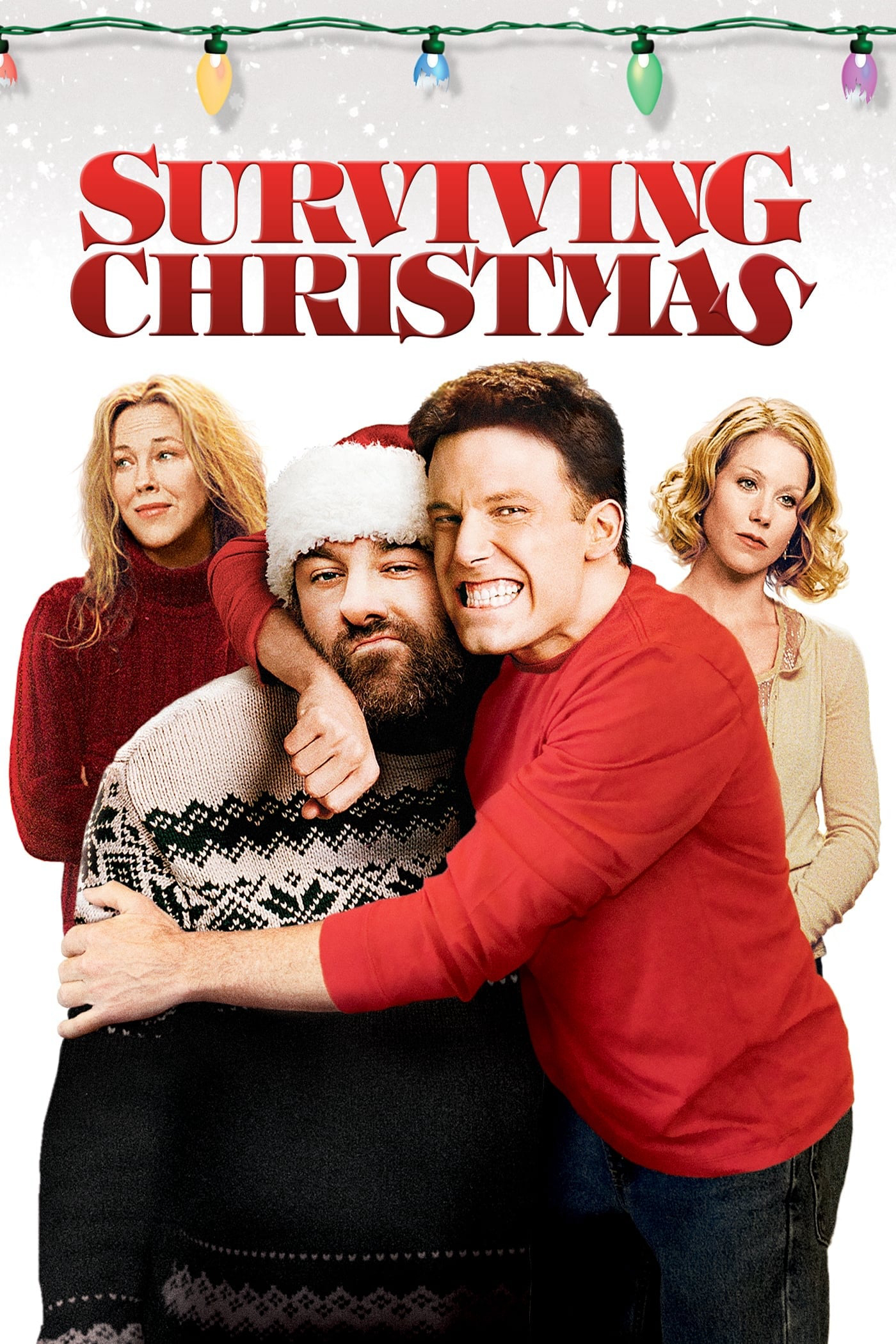 Poster Phim Giáng Sinh Bất Tận (Surviving Christmas)