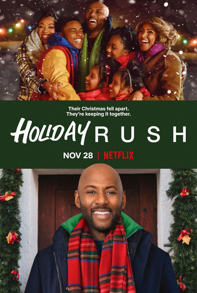 Poster Phim Giáng Sinh của Rush (Holiday Rush)