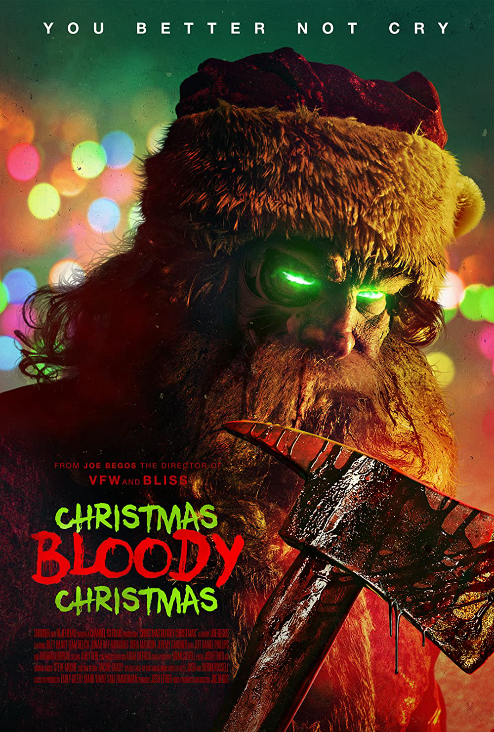 Xem Phim Giáng Sinh Đẫm Máu (Christmas Bloody Christmas)