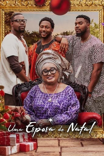 Poster Phim Giáng sinh kiểu Nigeria (A Naija Christmas)