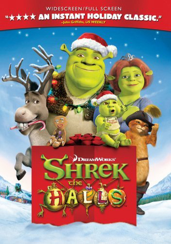 Poster Phim Giáng Sinh Nhà Shrek (Shrek the Halls)