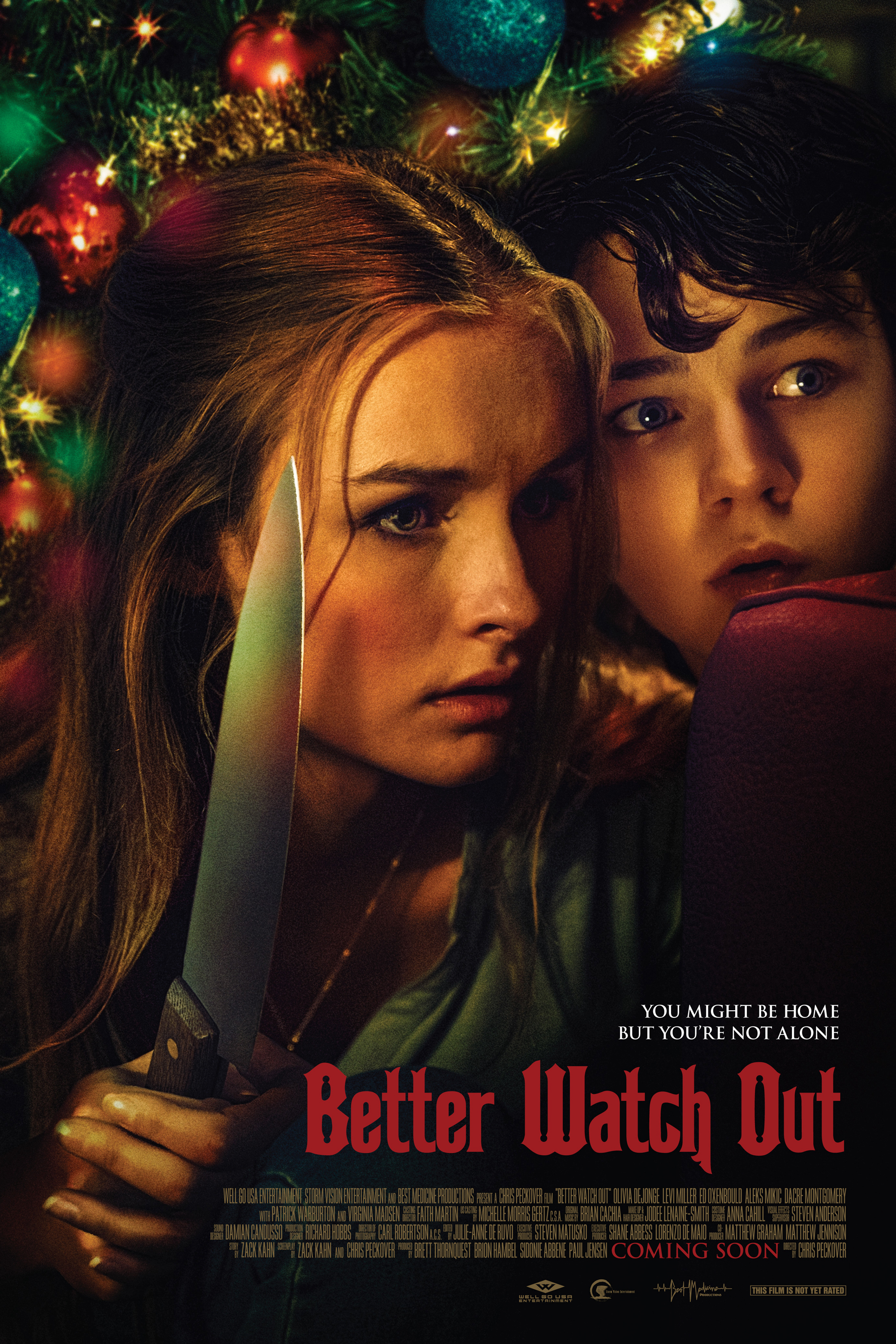 Poster Phim Giáng Sinh Nhớ Đời (Better Watch Out)