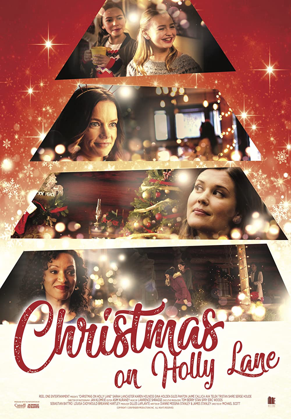 Poster Phim Giáng Sinh ở Holly Lane (Christmas on Holly Lane)