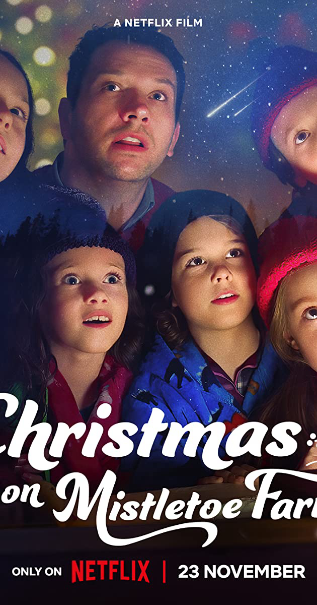Poster Phim Giáng sinh ở trang trại tầm gửi (Christmas on Mistletoe Farm)