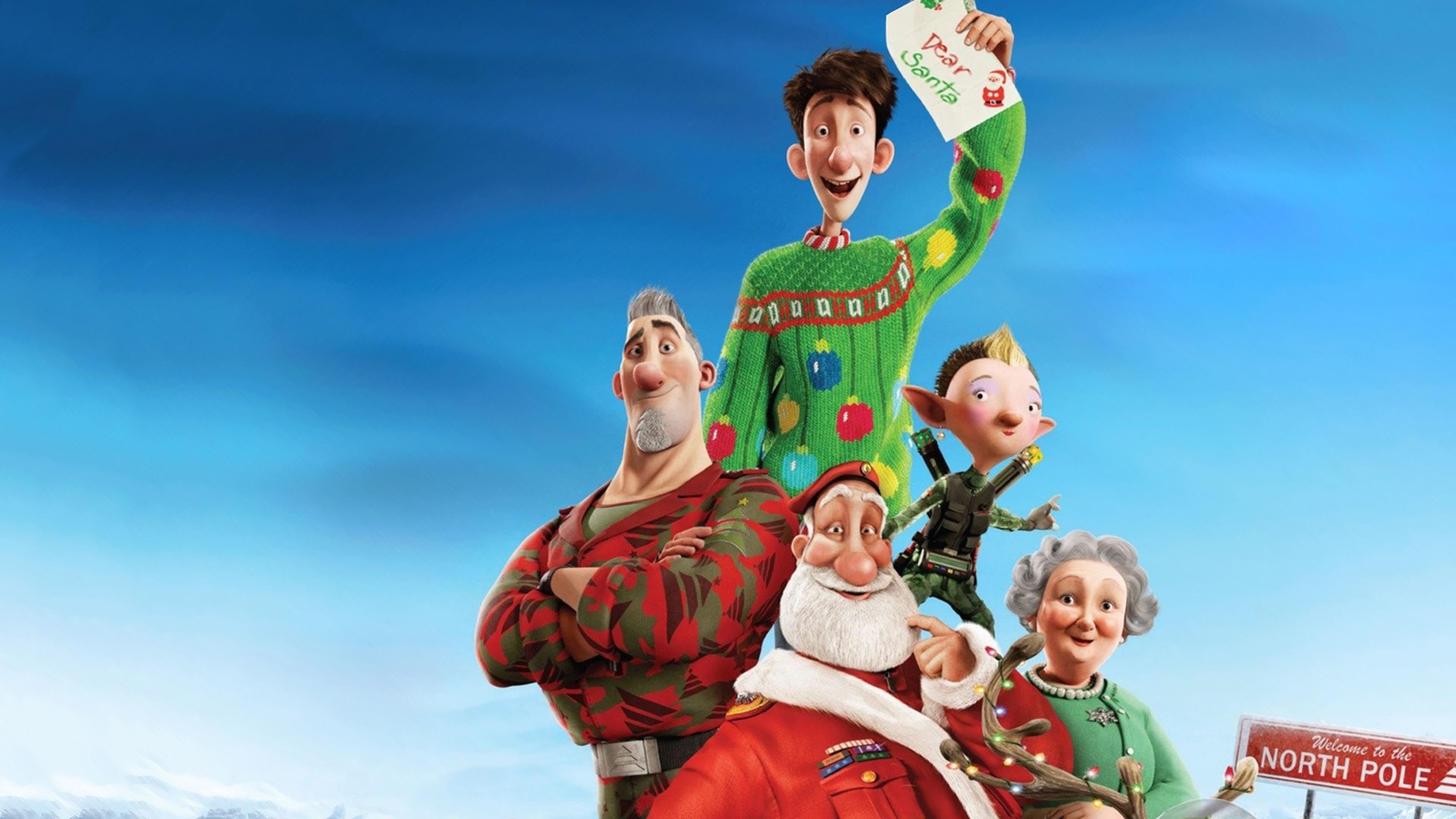 Xem Phim Giáng Sinh Phiêu Lưu Ký (Arthur Christmas)