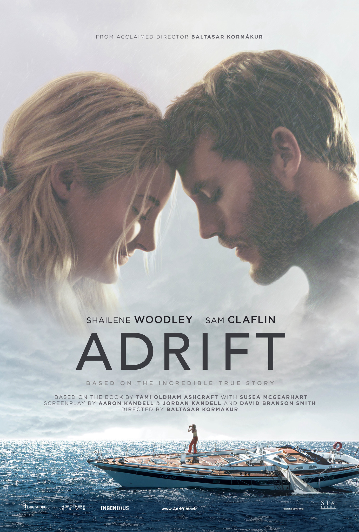 Poster Phim Giành Anh Từ Biển (Adrift)