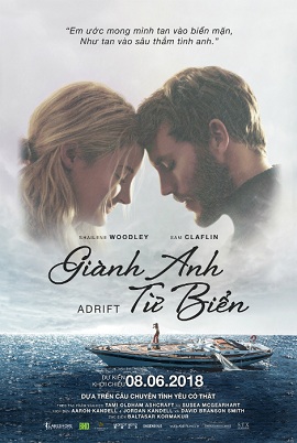 Poster Phim Giành Anh Từ Biển (Adrift)