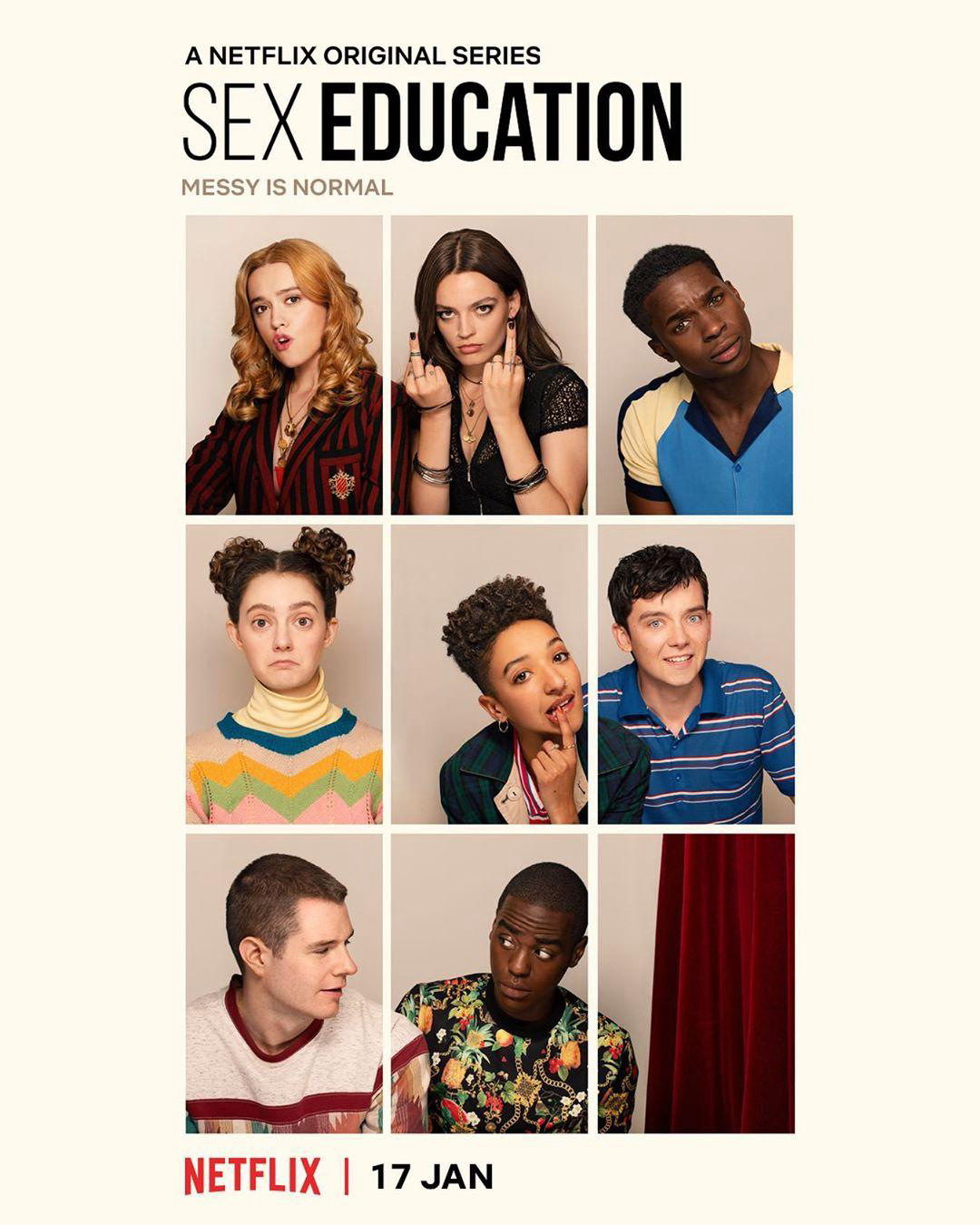 Xem Phim Giáo Dục Giới Tính (Phần 2) (Sex Education (Season 2))