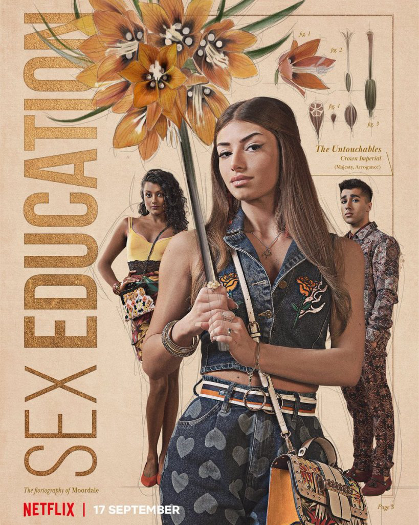 Poster Phim Giáo Dục Giới Tính (Phần 3) (Sex Education (Season 3))