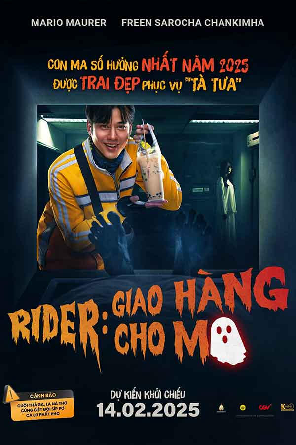 Xem Phim Giao Hàng Cho Ma (Rider: Ghost Delivery)