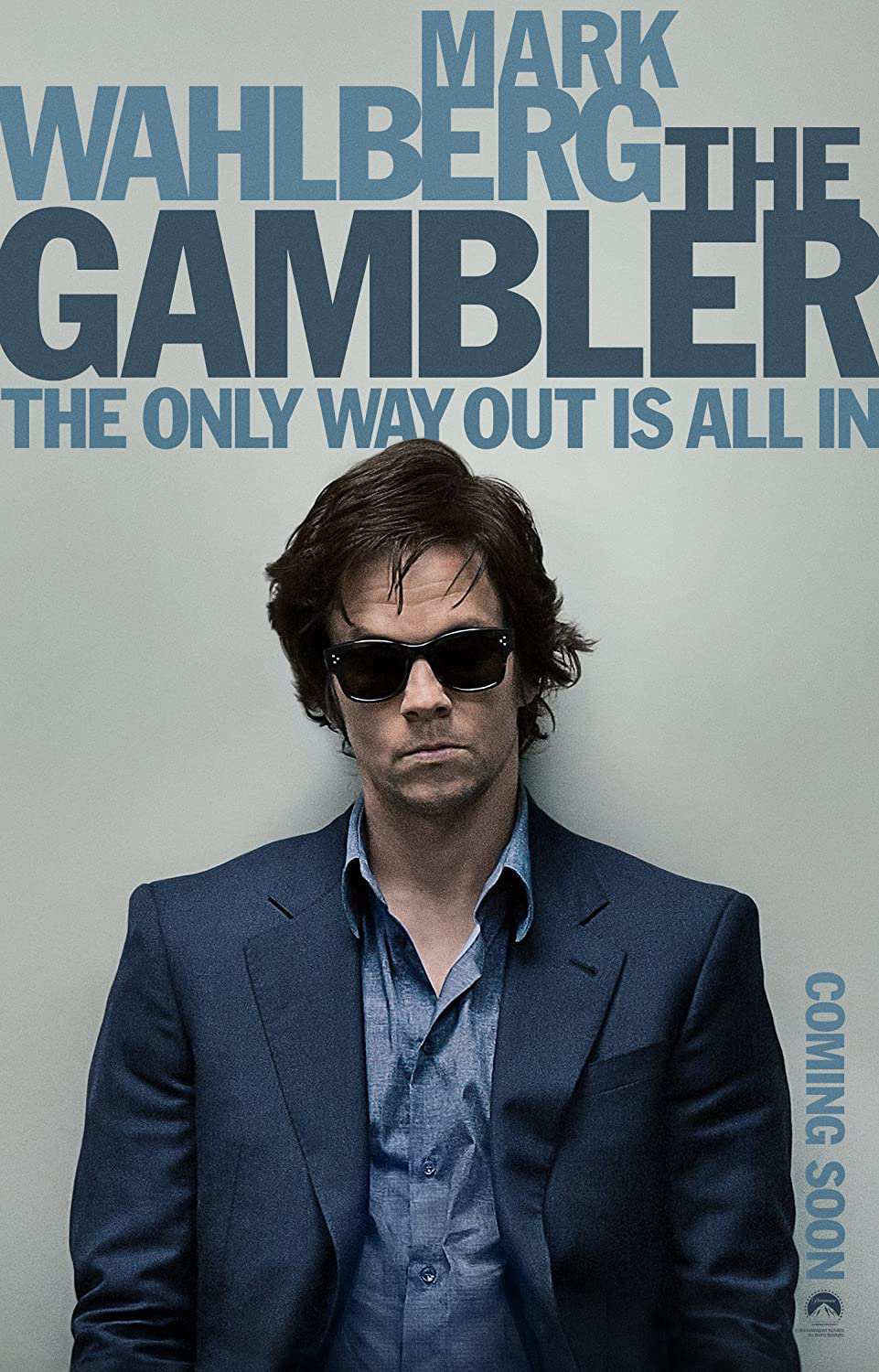 Poster Phim Giáo Sư Cờ Bạc (The Gambler)