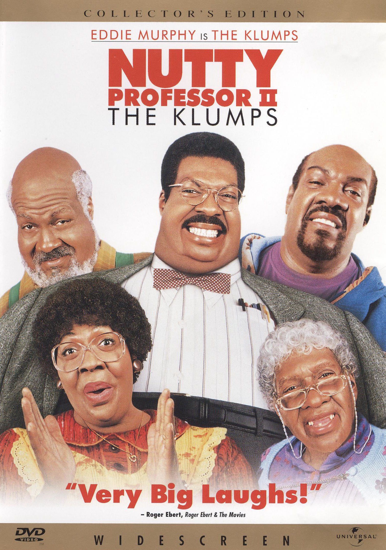 Poster Phim Giáo sư khùng II: Gia đình Klump (The Nutty Professor II: The Klumps)