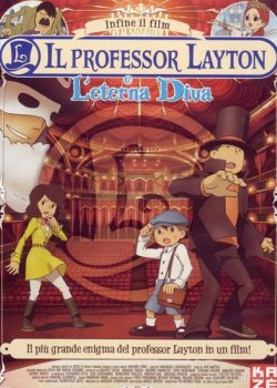 Poster Phim Giáo Sư Layton Và Danh Ca Vĩnh Cửu (Professor Layton And The Eternal Songstress / Professor Layton And The Eternal Diva)