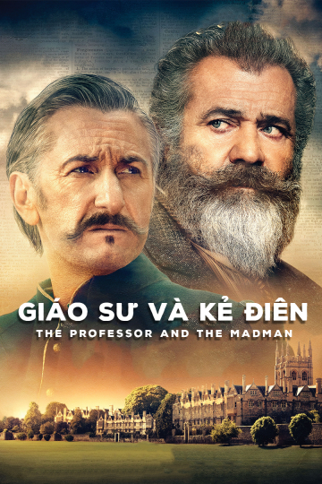 Poster Phim Giáo Sư Và Kẻ Điên (The Professor And The Madman)