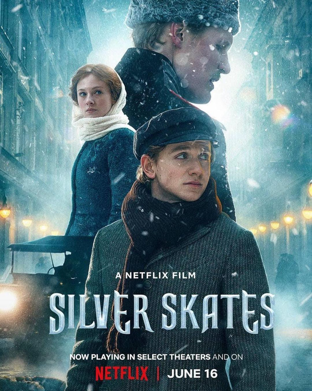 Poster Phim Giày bạc trên băng (Silver Skates)