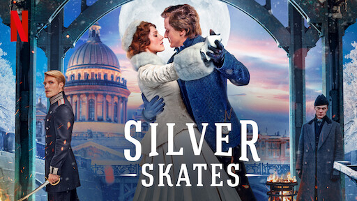 Poster Phim Giày Bạc Trên Băng (Silver Skates)